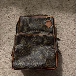 Louis Vuitton Brown Monogram Bag